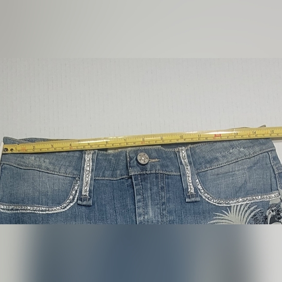 ❤️ ROSA & ROSE MINI SKIRT  LIGHT BLUE SIZE: M - Picture 12 of 12